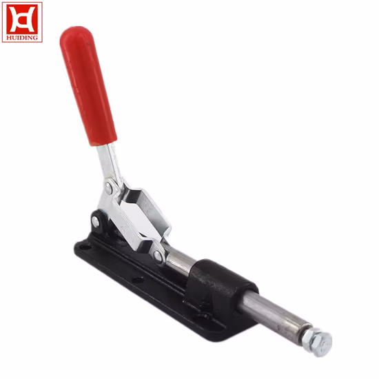 Maniglia zincata all'ingrosso, morsetto a ginocchiera a sgancio rapido