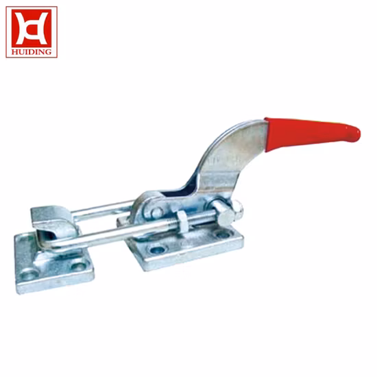 Chiusura a levetta regolabile con chiusura a scatto per l'hardware della porta