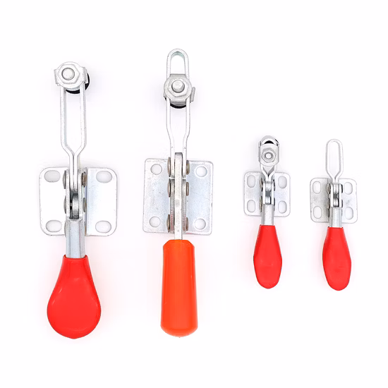 Morsetto a levetta verticale regolabile orizzontale/push pull/mantenimento per carichi pesanti personalizzato